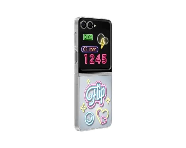EF-ZF741CTE Samsung FlipSuit Case for Galaxy Z Flip 6/7 FE Transparent 2
