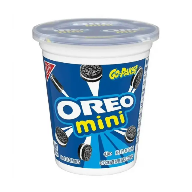 Mini Oreo Μπισκότα με κρέμα 115gr