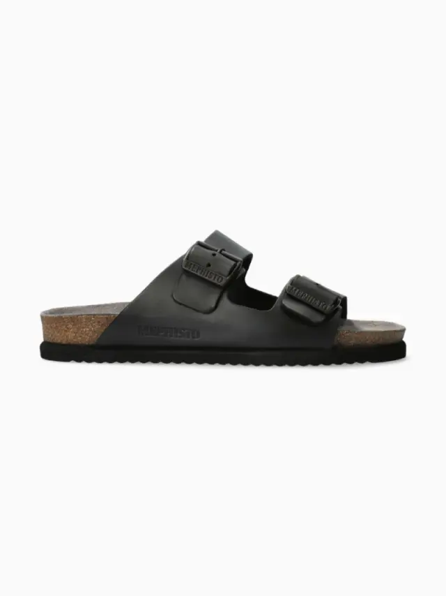 Mephisto Πέδιλα Ανδρικό δέρμα Μαύρο MEP/NERIO BLACK 3