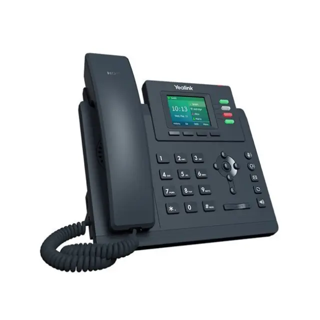 Yealink Entry-level VoIP Phone SIP-T33G 4-Lines & Color LCD (1301046) 2