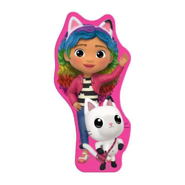 Luna Puzzle Χρωματισμού XL 52 τεμ. Gabbys Dollhouse (000574031) 2