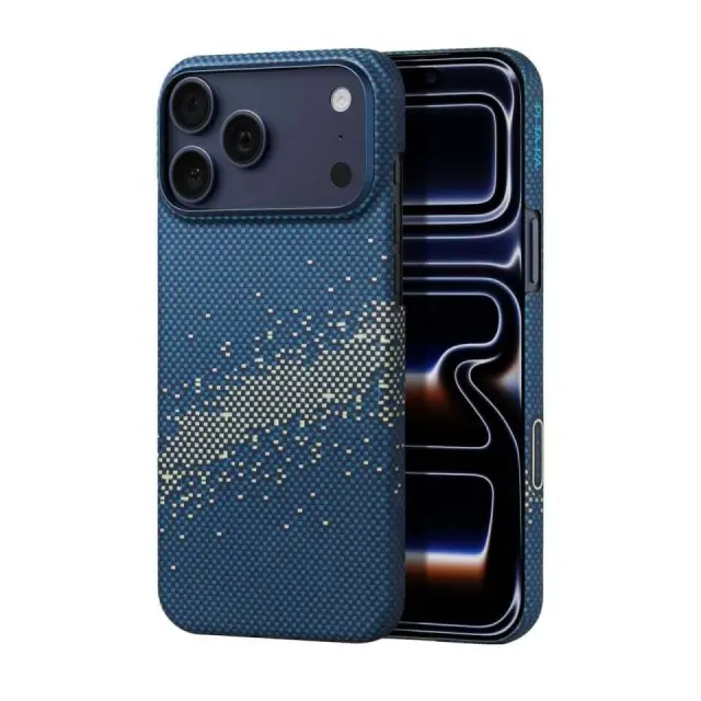 Pitaka Ultra-Slim Case, Milky way galaxy - iPhone 17 Pro Max