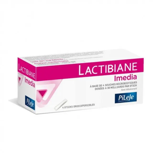 Pileje Lactibiane Imedia Συμπλήρωμα Διατροφής 4Στικ