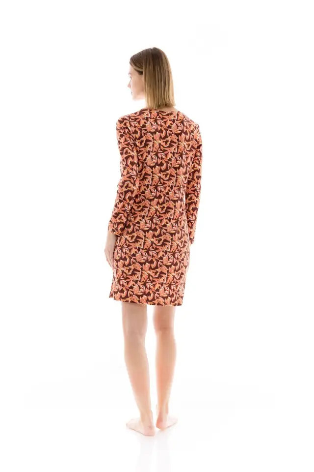 W1349 - Type - NIGHTGOWN BRONZE LEAF 3