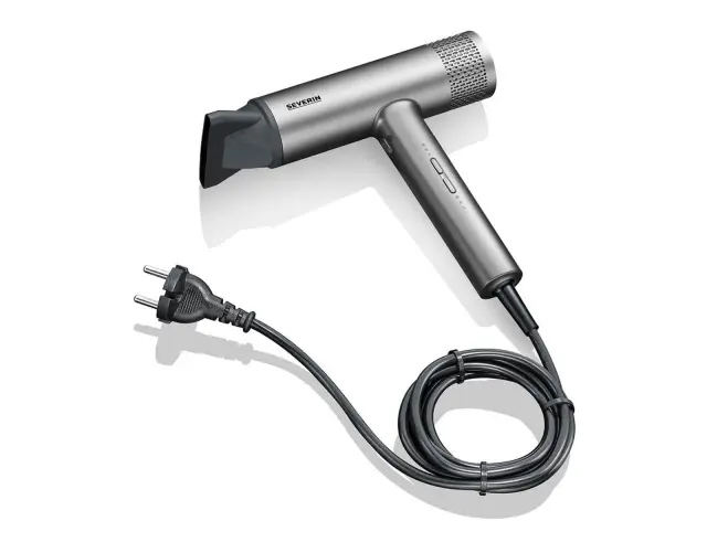 Πιστολάκι Μαλλιών Severin HT0169 με ισχύ 2000W και 3 θερμοκρασίες - Anthracite169 3