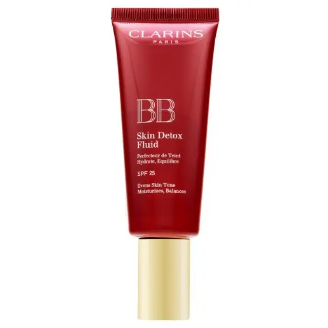 Clarins BB Skin Detox Fluid BB cream to unify the skin tone 03 Dark 45 ml
