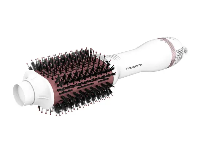 Ηλεκτρική βούρτσα μαλλιών Rowenta Air Brush Volumiser CF6135F0 με 3 επίπεδα θερμοκρασίας και ισχύ 800W CF6135F0