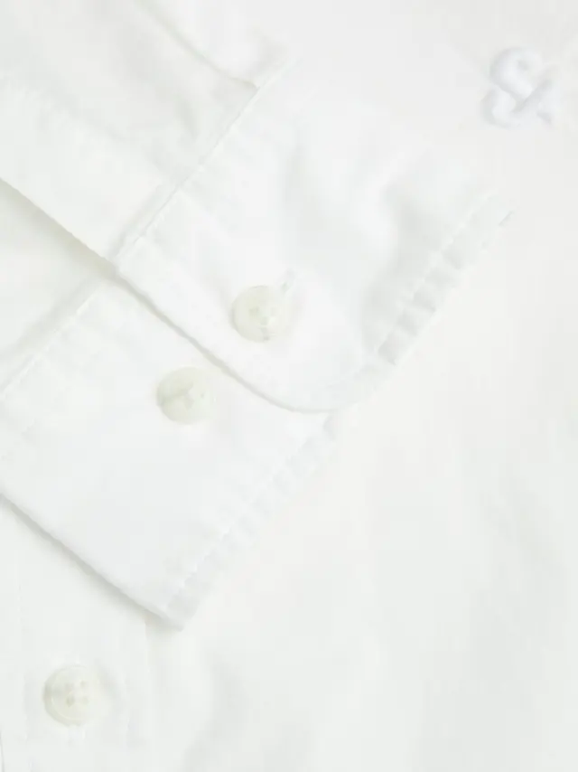 JJEPAULOS SHIRT LS whisper white 3