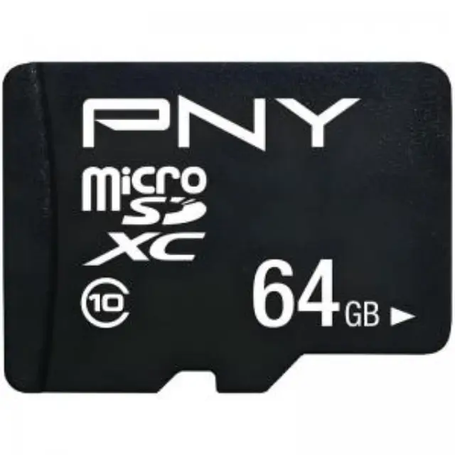 Κάρτα μνήμης Micro SDXC U1 C10 UHS-I PNY Performance Plus 64GB + 1 ADP N71323 3