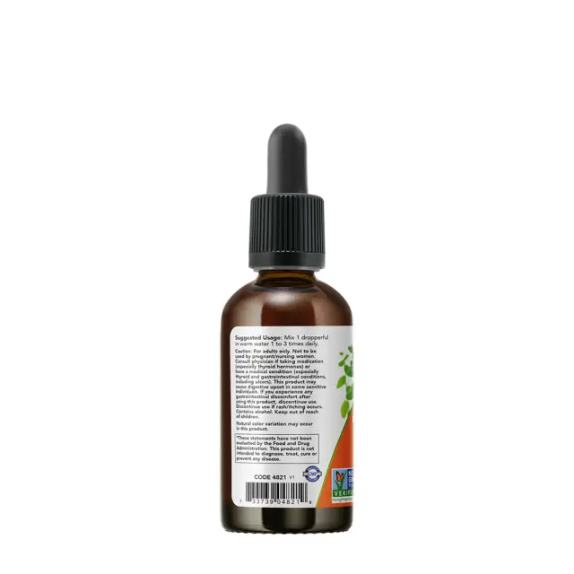 Now Foods Ashwagandha Extract Liquid, Organic 3