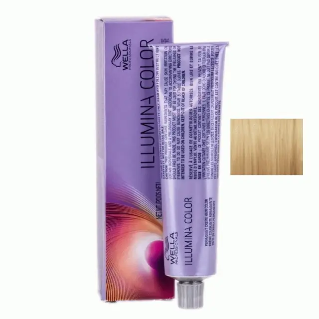 Wella Illumina Color 10/36 Κατάξανθο Χρυσό Βιολέ 60ml