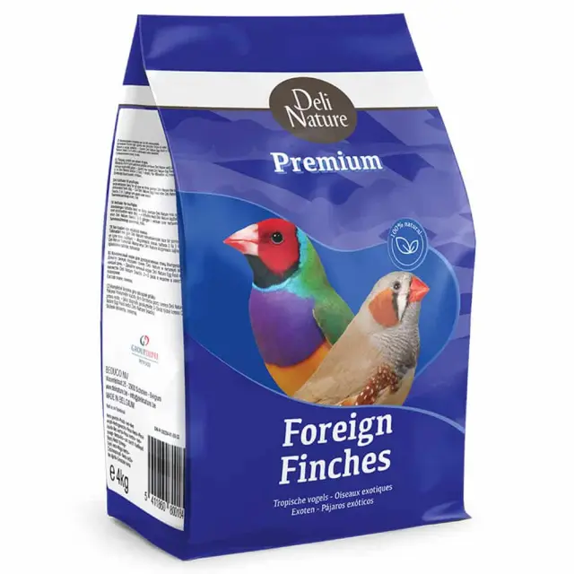 Deli Nature Premium Foreign Finches - Τροφή παραδείσιων 1kg