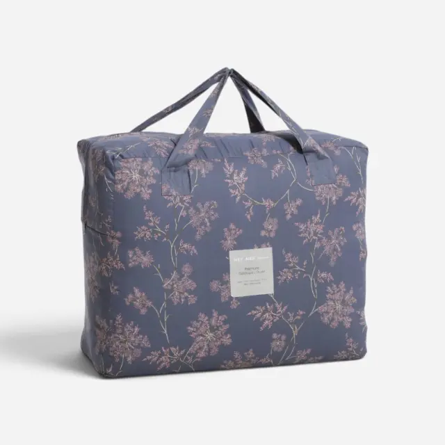 Πάπλωμα Υπέρδιπλο Foxy 240x230 Nef Nef Homeware, ΥΦΑΣΜΑ:100%ΒΑΜΒΑΚΙ-ΕΣΩΤ:100%ΠΟΛΥΕΣΤΕΡΑΣ - GREY/BLUE (040740) 3