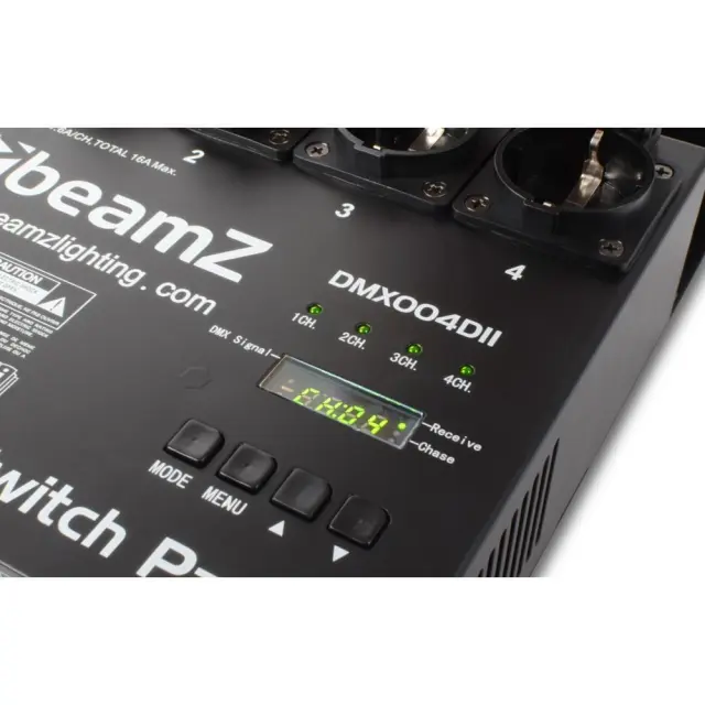 BEAMZ 4-CHANNEL SWITCH PACK II 3