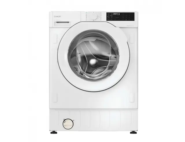 Εντοιχιζόμενο Πλυντήριο Ρούχων Candy ProWash 400 BC4S68M6D8J-S με κινητήρα Inverter, Wi-Fi, Bluetooth, AI Weight Sense, χωρητικότητα 8kg, 1600rpm και ενεργειακή κλάση A - White31801217