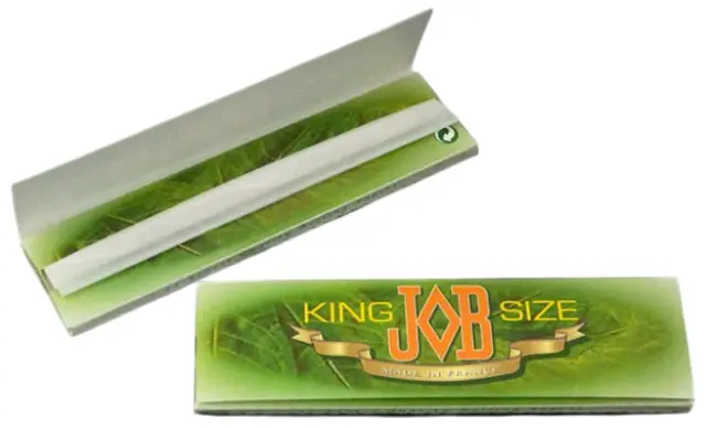 Job Χαρτάκι Premium Λευκό - King Size 32φ.