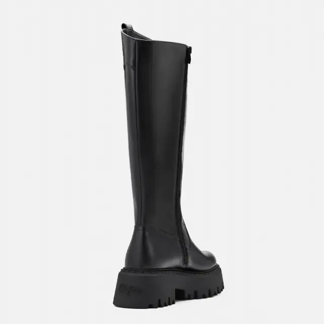 Γυναικείες Μπότες Buffalo Aspen Riding Boot BNPD00018654 Μαύρα Μαύρο - 36 3