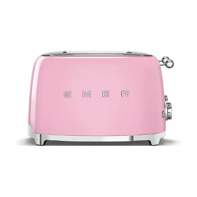 Smeg Φρυγανιέρα 2000W Pink (TSF03PKEU)