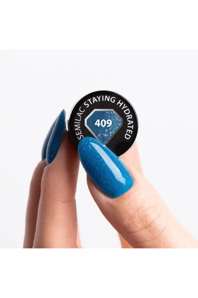 Semilac Ημιμόνιμο Βερνίκι 409 Staying Hydrated 7ml 2