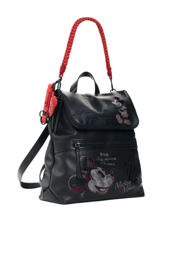 Desigual γυναικείο μεσαίο σακίδιο πλάτης Mickey 26WAKP07-1 - OS 2