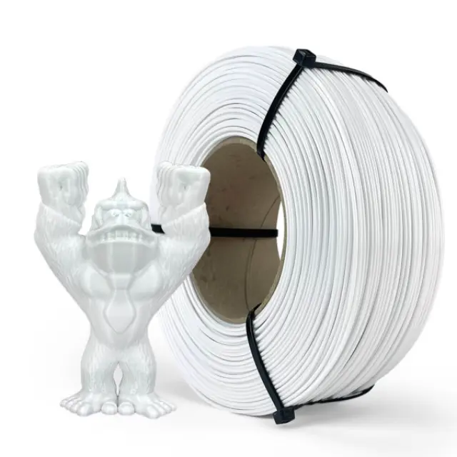 AzureFilm PETG 1.75mm REFILL Filament White 1kg