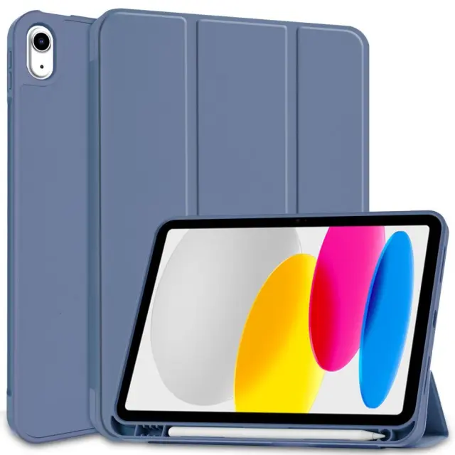 Tech-protect Sc με Βάση για Pen Apple iPad 10.9 2022 (10 Gen) / 11 2025 (11 Gen) Blue
