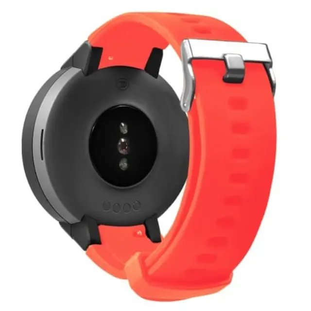 Λουράκι Σιλικόνης για Amazfit Verge 3 (Fits all 22mm) Κόκκινο OEM