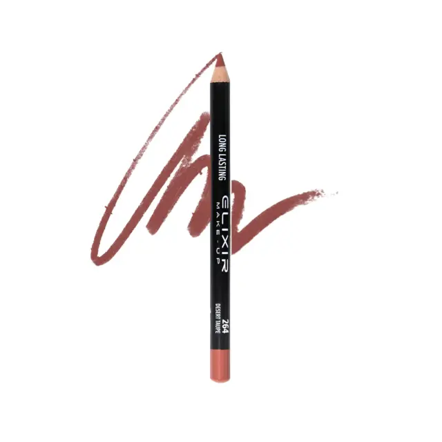 Elixir Long Lasting Μολύβι Χειλιών 264-Desert Taupe