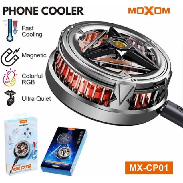 Moxom MX-CP01 Μαγνητικός Ψύκτης Κινητού 3