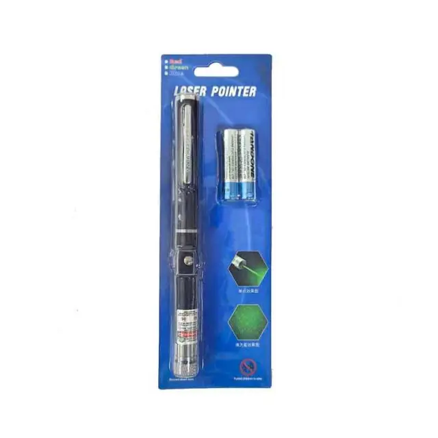 Πράσινο Laser Με Μπαταρίες - Laser Pointer 0102140