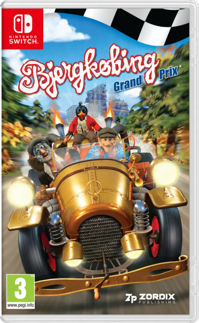 Nintendo Switch Bjergkobing Grand prix (DK)