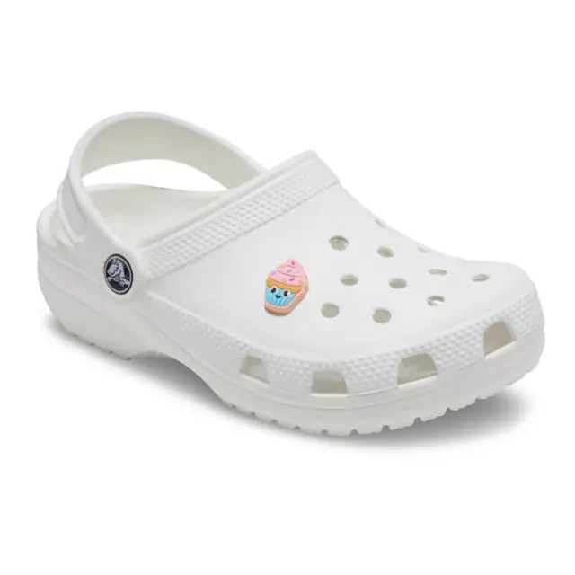 Crocs Jibbitz Cupcake with Smile 10014855 - One Size 3