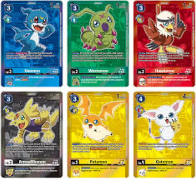Digimon Card Game - AB-03 Adventure Box 2024 - EN (Διαφορα σχεδια) 3