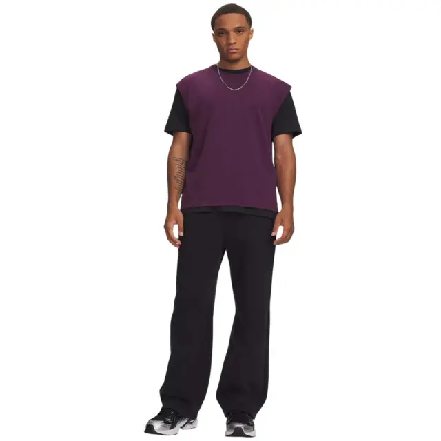Under Armour Men's Icon Vintage Fleece Pant Μαύρο 6019105-008 (Under Armour) 3