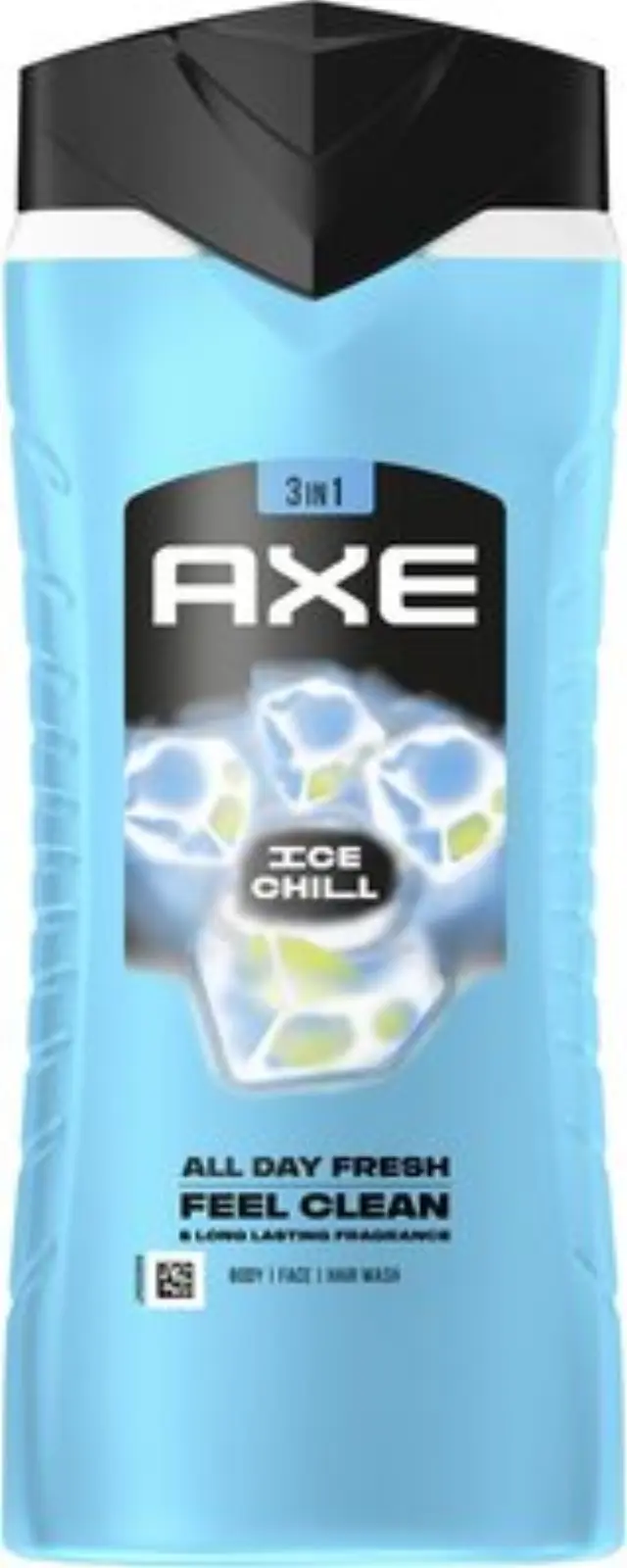 AXE Ice Chill Shower Gel Ανδρικό Αφρόλουτρο 400ml