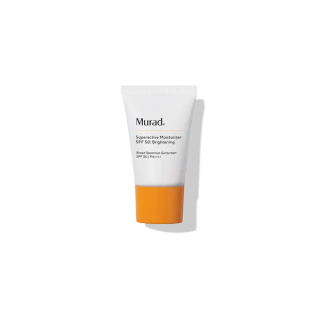 Murad Superactive SPF 50 Moisturizer: Brightening MINI SIZE 10ml