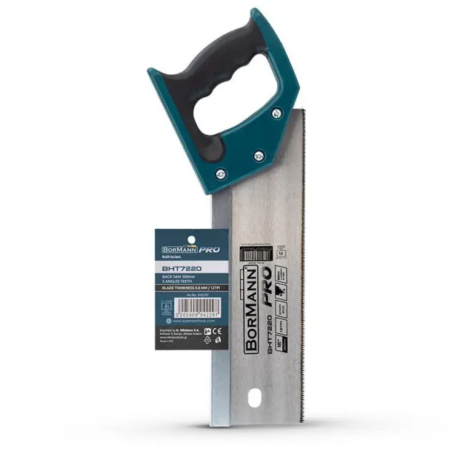 Bormann Pro BHT7230 - Καρφωτικό χειρός ρυθμιζόμενο, 3 σε 1 για συνδετήρες και καρφί (047254) 3