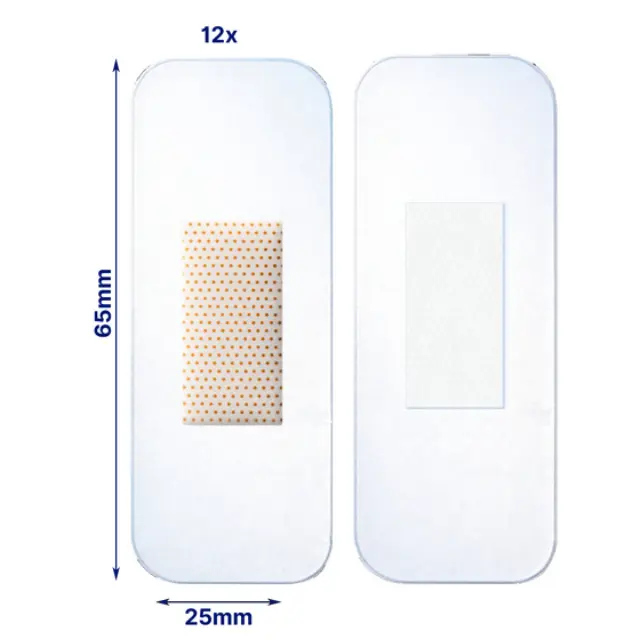 Hansaplast Aqua Protect Επιθέματα 100% Αδιάβροχα & Διάφανα με Έξτρα Ισχυρή Κολλητική Ικανότητα, 20τεμ 2