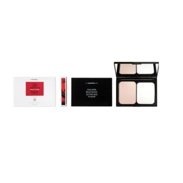 Korres Wild Rose-Αγριο Τριαντάφυλλο Brightening Powder WRP1 10gr (Πούδρα) 3