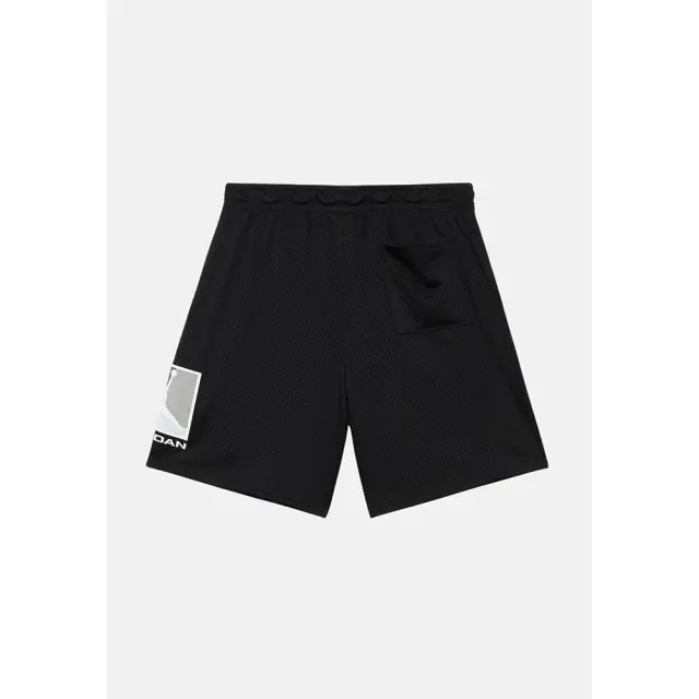 Jordan Brooklyn Baseline Mesh ΠΑΙΔΙΚΗ ΒΕΡΜΟΥΔΑ (95F475-023) - Μαύρο 2