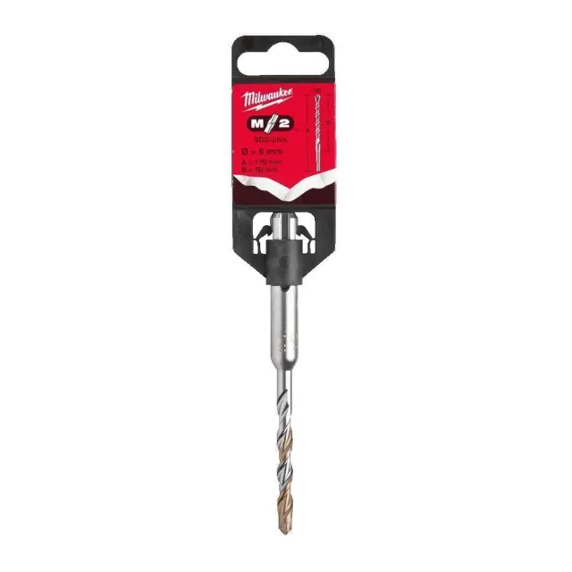Milwaukee 4932307068 - Τρυπάνι SDS PLUS 6x110 2