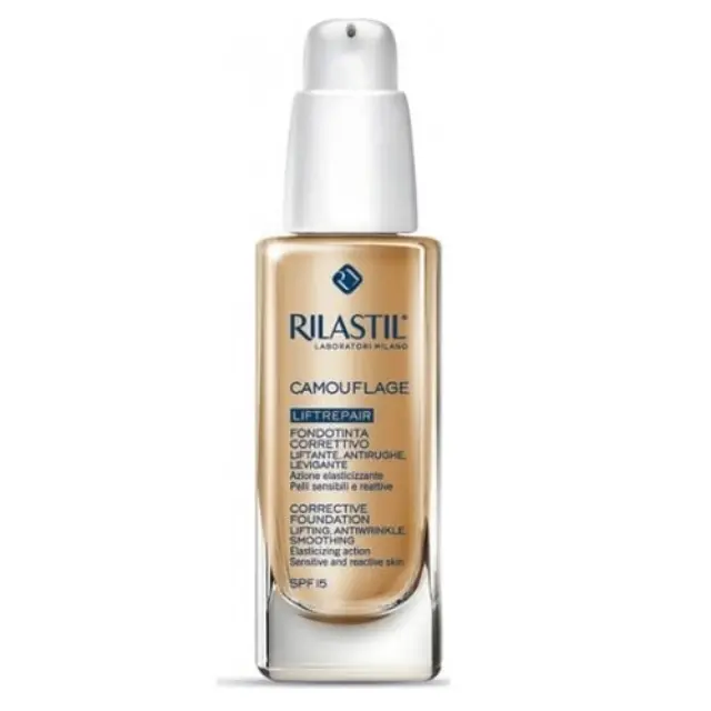 Rilastil Maquillage Liftrepair Foundation Lifting Antiwrinkle Smoothing SPF15 30 Honey 30ml