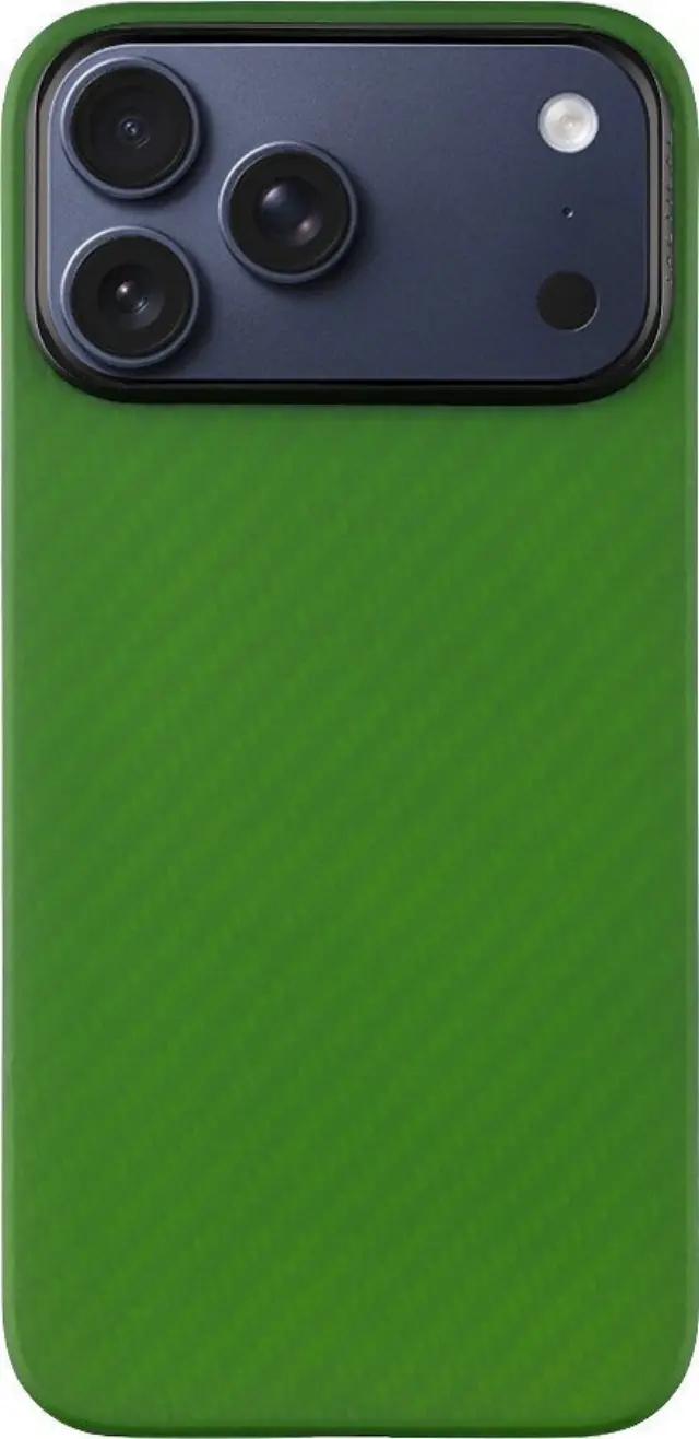 Tactical MagForce Aramid Cover for Apple iPhone 17 Pro Max Green Toad