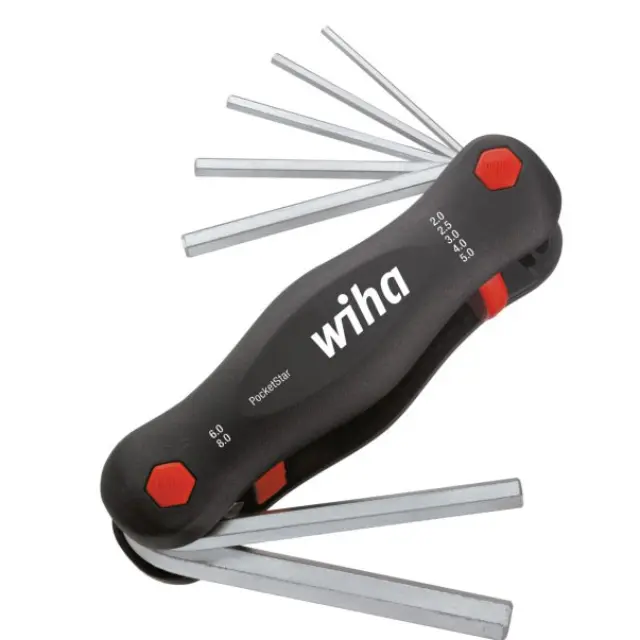 WIHA SET ALLEN 351 PG7 7TEM