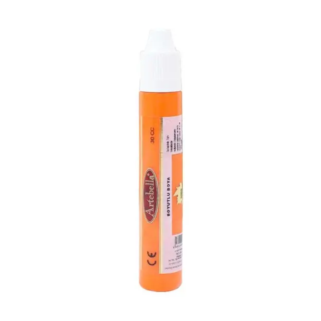 Artebella Σωληνάριο Contour Opaque - 3069 Orange - 30ml