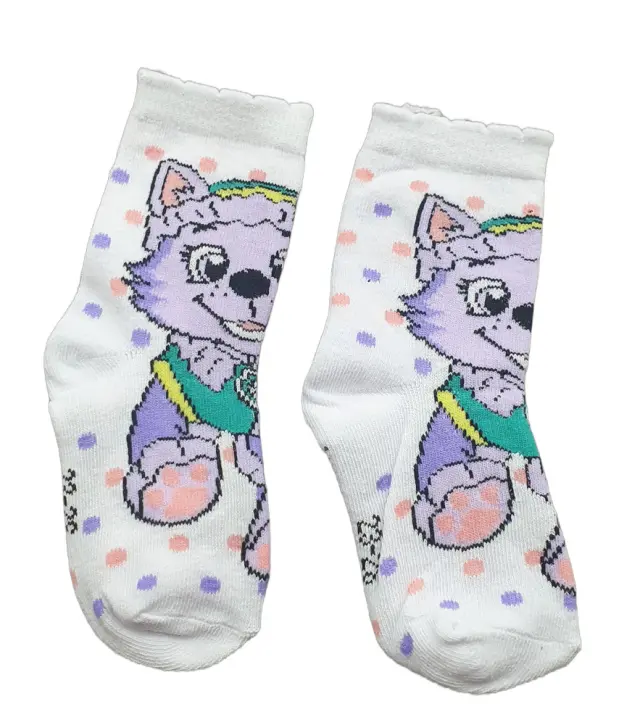 Παιδικές Κάλτσες Paw Patrol Ice Grey Melange 7120079 - 27-30