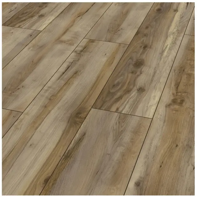 Kronotex Πάτωμα laminate Exquisit 8mm-AC4/32 Canyon Maple Κιβ: 2,131 m2 / D6007