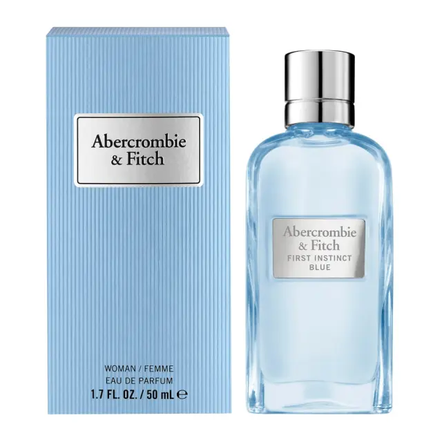 Abercrombie & Fitch First Instinct Blue Eau de Parfum for women 50 ml