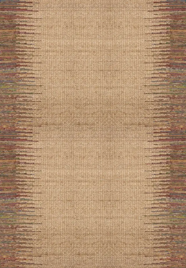 Χαλί Καφέ Ν.5049 120x180cm