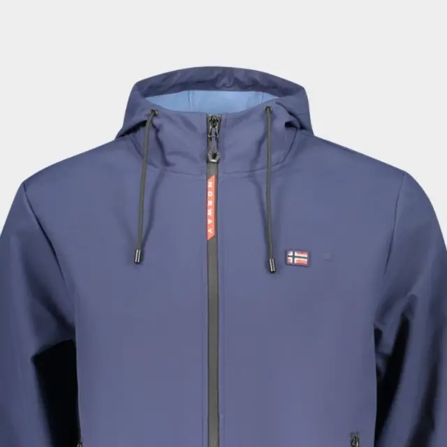Norway Nautical School - Ανδρικό Μπουφάν Soft Shell 833921-NAVY Μπλε - 3XL 3